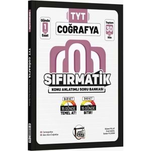 DERSPLATOSU | TYT COĞRAFYA SIFIRMATİK KONU ANLATIMLI SORU BANKASI - 2027