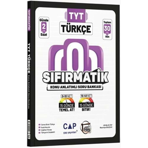 DERSPLATOSU | TYT TÜRKÇE SIFIRMATİK KONU ANLATIMLI SORU BANKASI - 2027