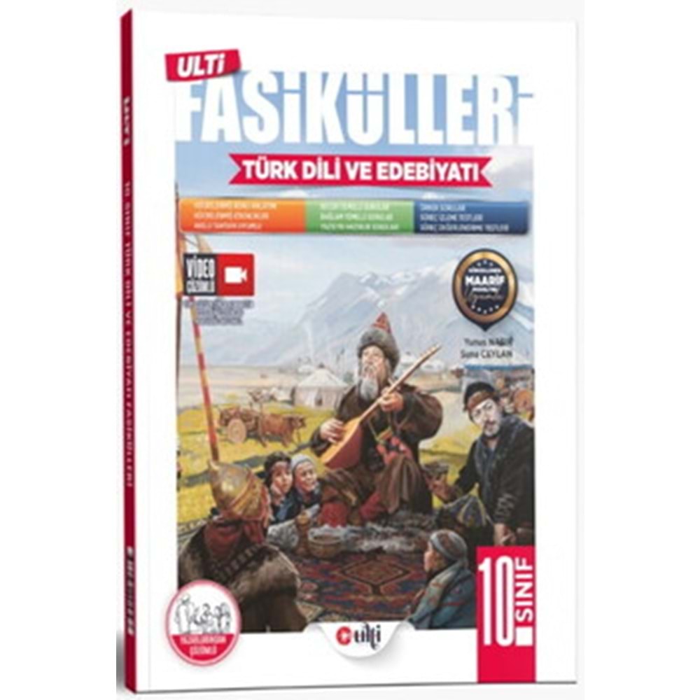 ULTİ | 10. SINIF EDEBİYAT FASİKÜLLERİ - 2027