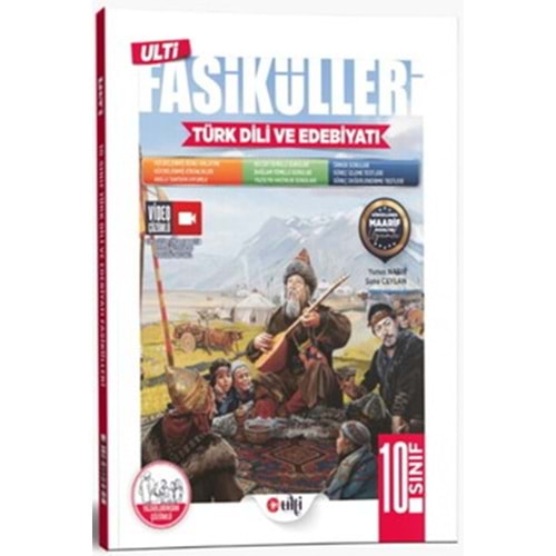 ULTİ | 10. SINIF EDEBİYAT FASİKÜLLERİ - 2027