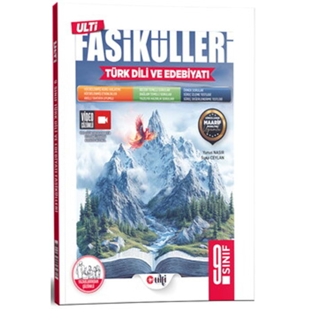 ULTİ | 9. SINIF EDEBİYAT FASİKÜLLERİ - 2027