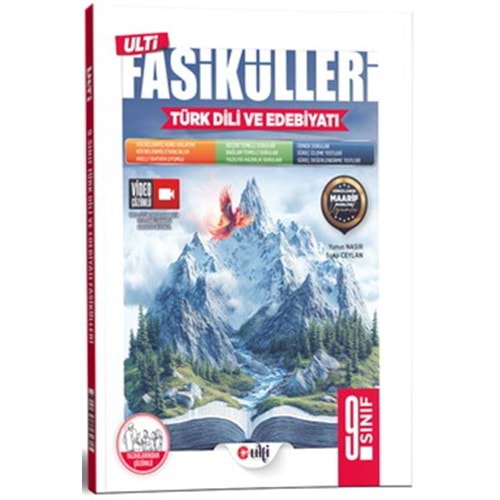 ULTİ | 9. SINIF EDEBİYAT FASİKÜLLERİ - 2027