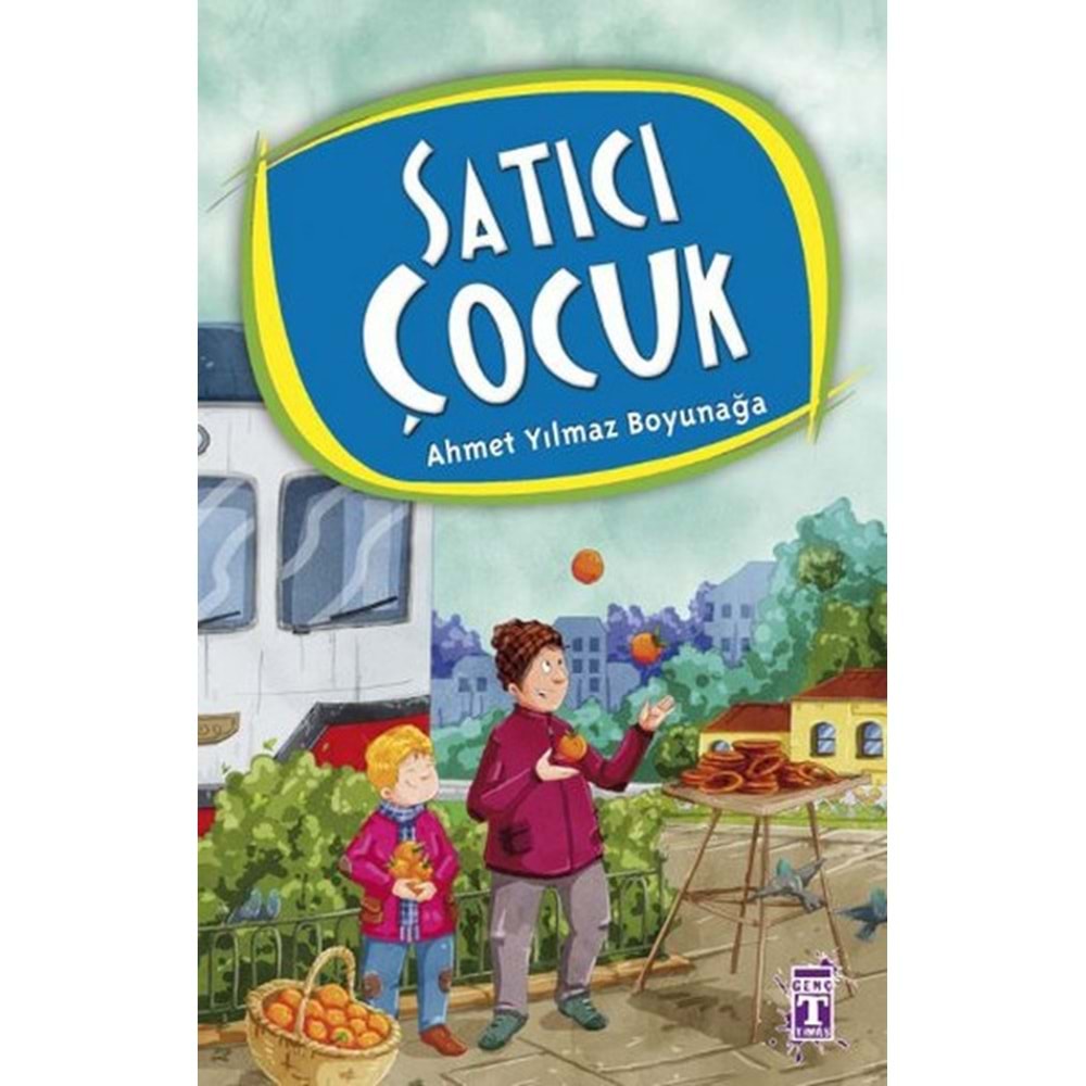 TİMAŞ | SATICI ÇOCUK