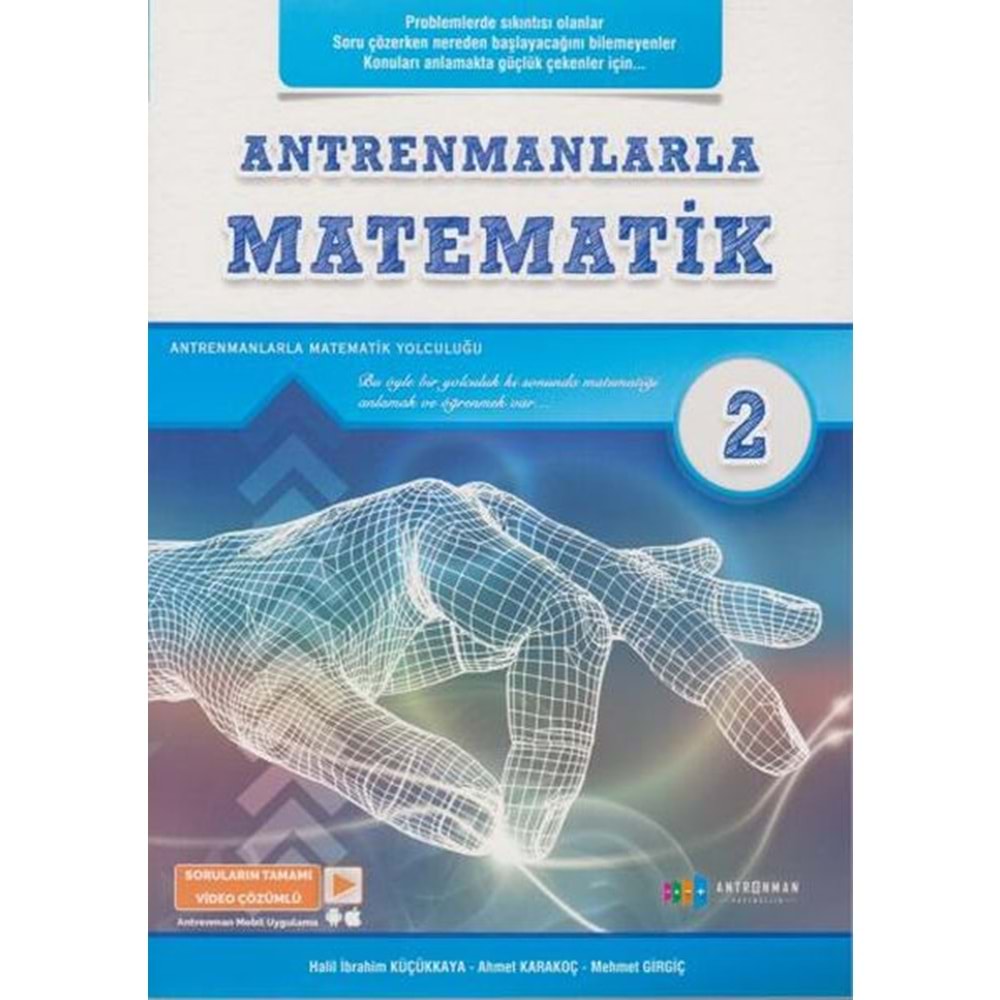 ANTRENMAN | ANTRENMANLARLA MATEMATİK 2 - 2022
