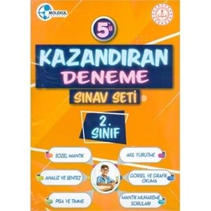 MOLEKÜL | KAZANDIRAN DENEME SETİ-2 (5 DENEME) - 2022