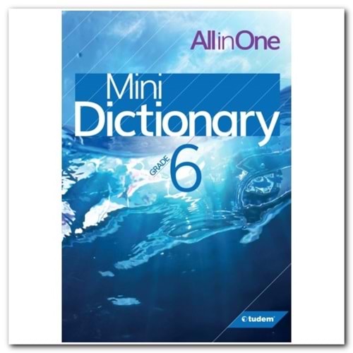 TUDEM | 6.SINIF MINI DICTIONARY ALL IN ONE - 2018