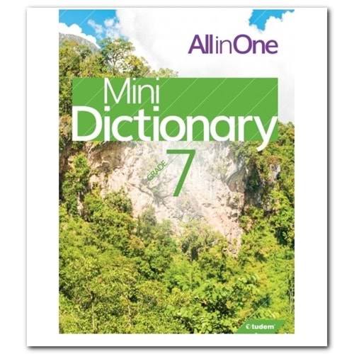TUDEM | 7.SINIF MINI DICTIONARY ALL IN ONE - 2018