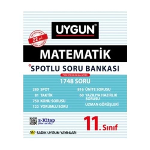 SADIKUYGUN | 11. SINIF SPOTLU MATEMATİK S.B. - 2021