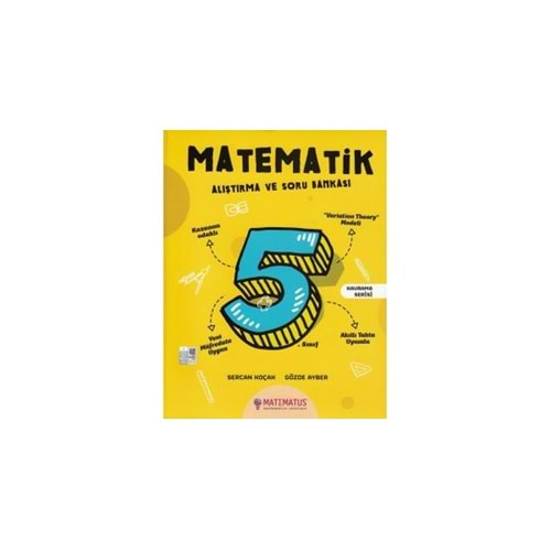 MATEMATUS | 5. SINIF MATEMATİK ALIŞTIRMA VE S.B. - 2021
