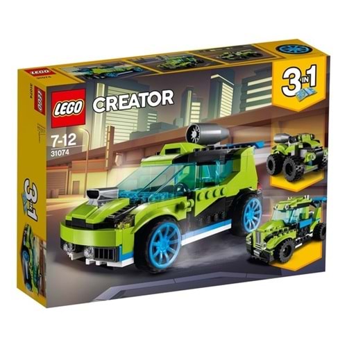 LEGO | ADORE LEGO ROCKET RALLY CAR - 6213398