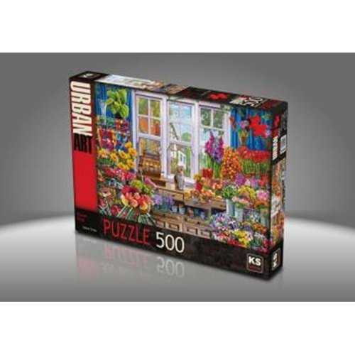 ARTGALLERY | FLOWER SHOP 500 LÜ PUZZLE 20004