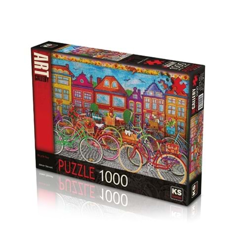 ARTGALLERY | BİCYCLE DAY 1000 Lİ PUZZLE 20523