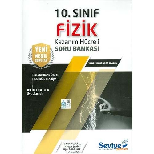 SEVİYE | 10. SINIF FİZİK +(FASİKÜL 48 SF.) - 2022