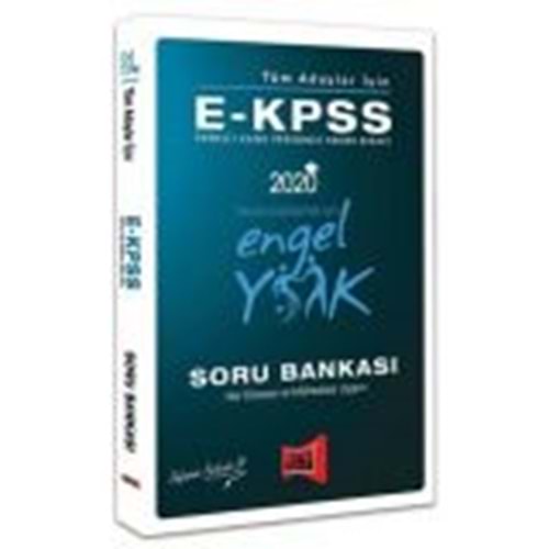 YARGI | 2020 E-KPSS ENGEL YOK SORU BANKASI