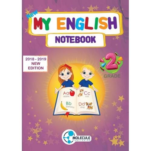 MOLEKÜL | MY ENGLISH NOTEBOOK-2 - 2022