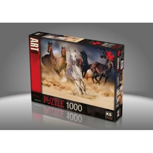 ARTGALLERY | WİLD HORSES 1000 Lİ PUZZLE 20514