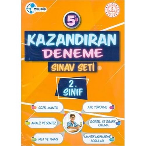 MOLEKÜL | KAZANDIRAN DENEME SETİ-2 (5 DENEME) - 2022