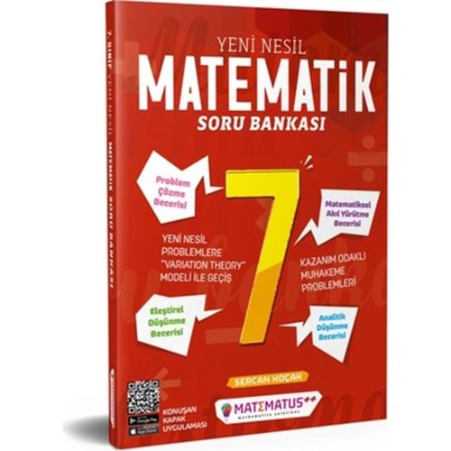 MATEMATUS | 7. SINIF YENİ NESİL MATEMATİK S.B. - 2021