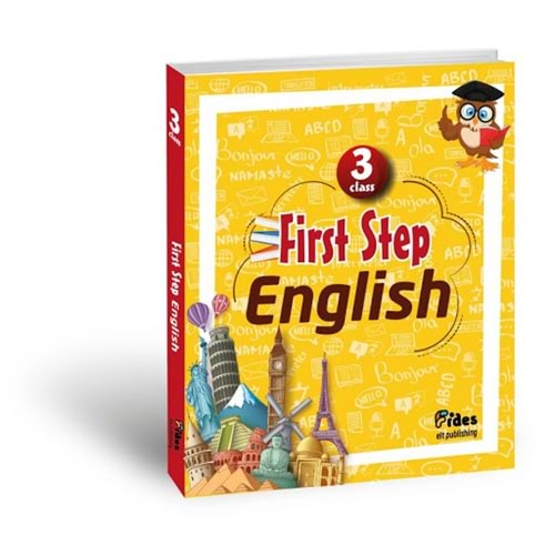 FİDES | 3. SINIF FIRST STEP ENGLISH S.B. - 2021