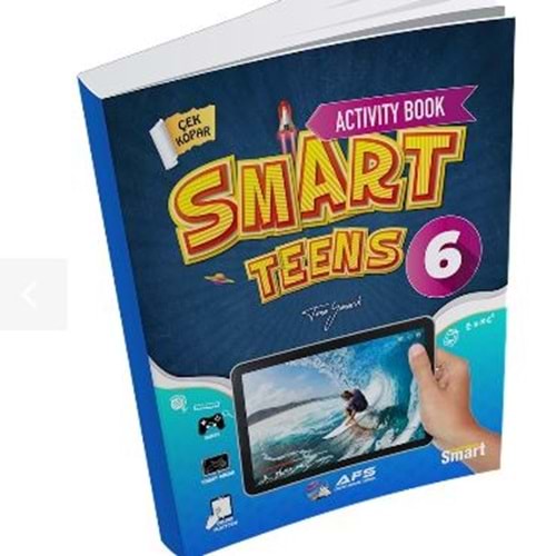 AFS | SMART TEENS 6 ACTİVİTY BOOK - 2022