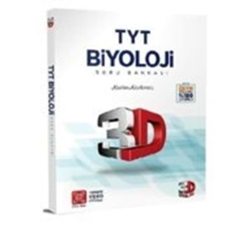 3D | TYT BIYOLOJI SORU BANKASI - 2022