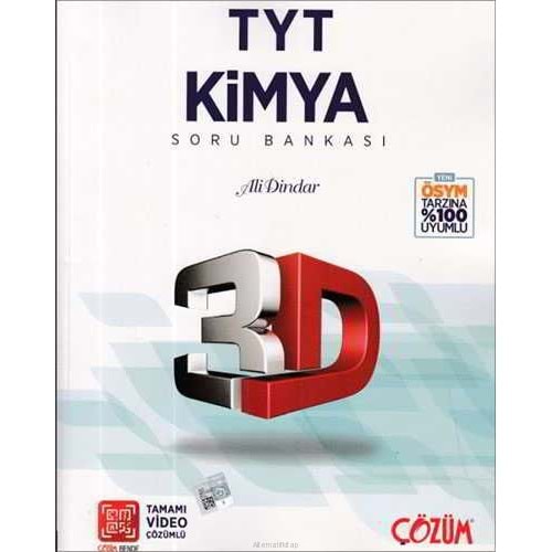 3D | TYT KIMYA SORU BANKASI - 2022