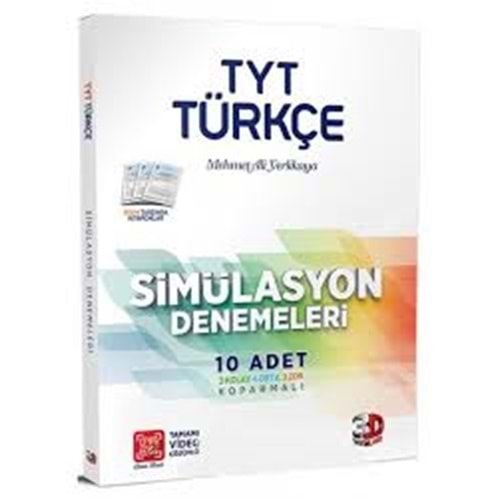 3D | TYT SIMULASYON TURKCE DENEMELERI - 2022