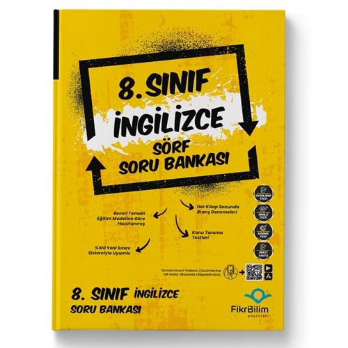 FİKRİBİLİM | 8.SINIF İNGİLİZCE SORU BANKASI - 2022