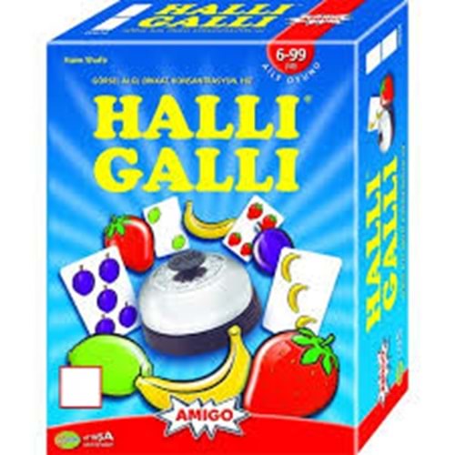AMİGO | HALLI GALLI