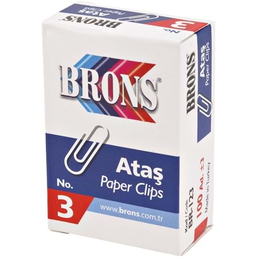 BRONS | ATAS NO:3 - BR-123