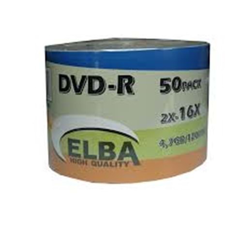 ELBA | RULO 4.7 GB 16X 50 Lİ DVD-R