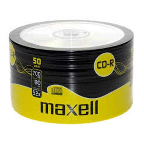 MAXELL | CD 50 Lİ